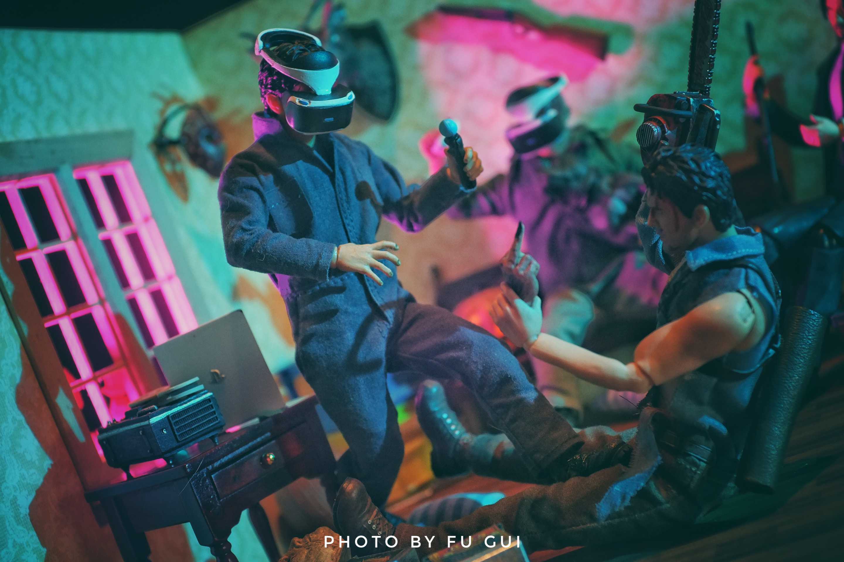 Virtual Reality Halloween Party