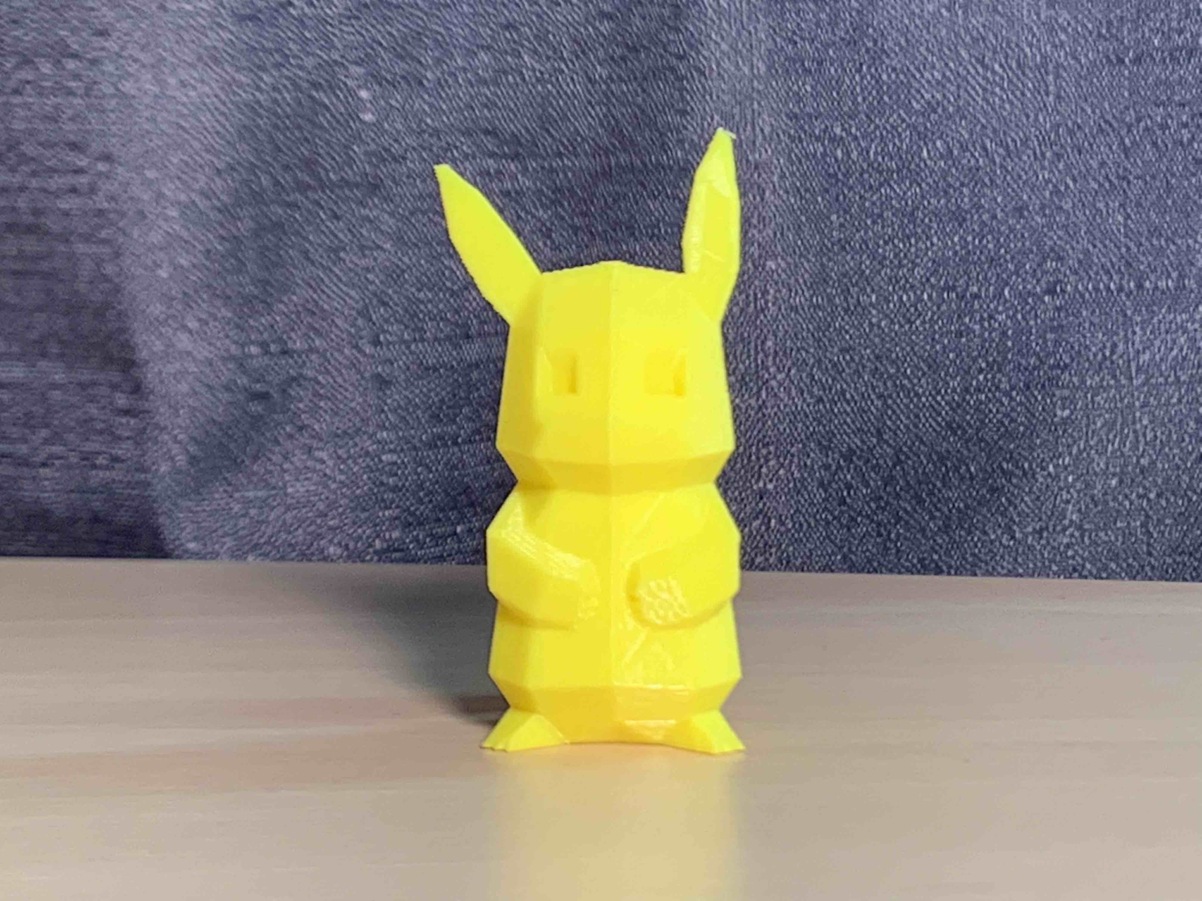 Pikachu Figure