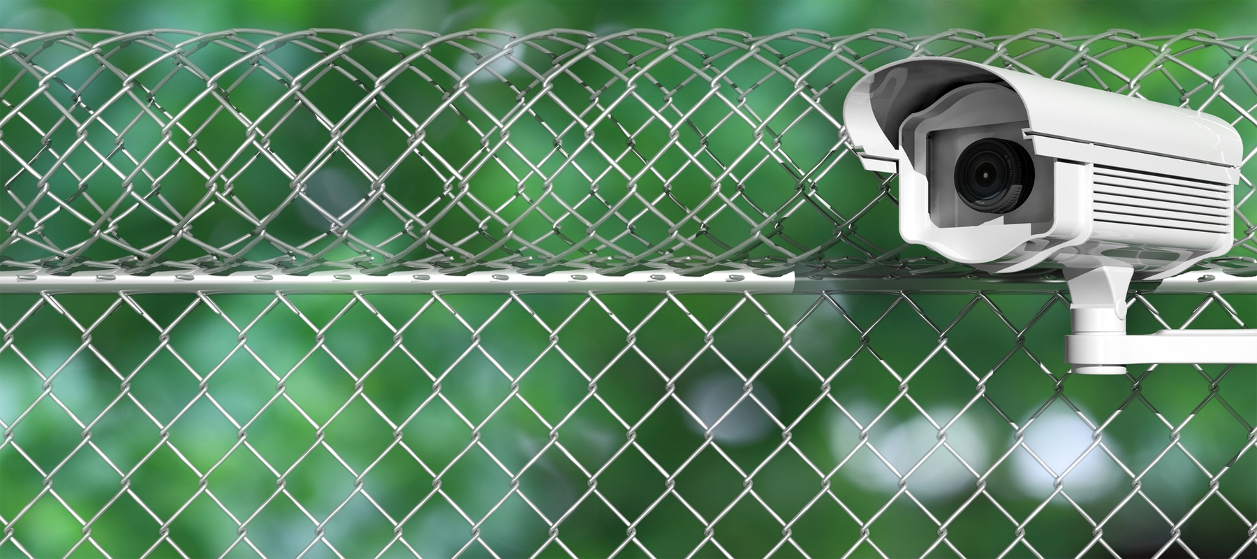 Commercial Video Surveillance for Prisons Barbed Fence