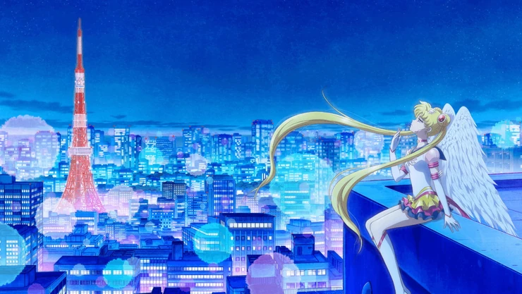 Sailor Moon Cosmos — teaser and announcement for the new two-part anime film
