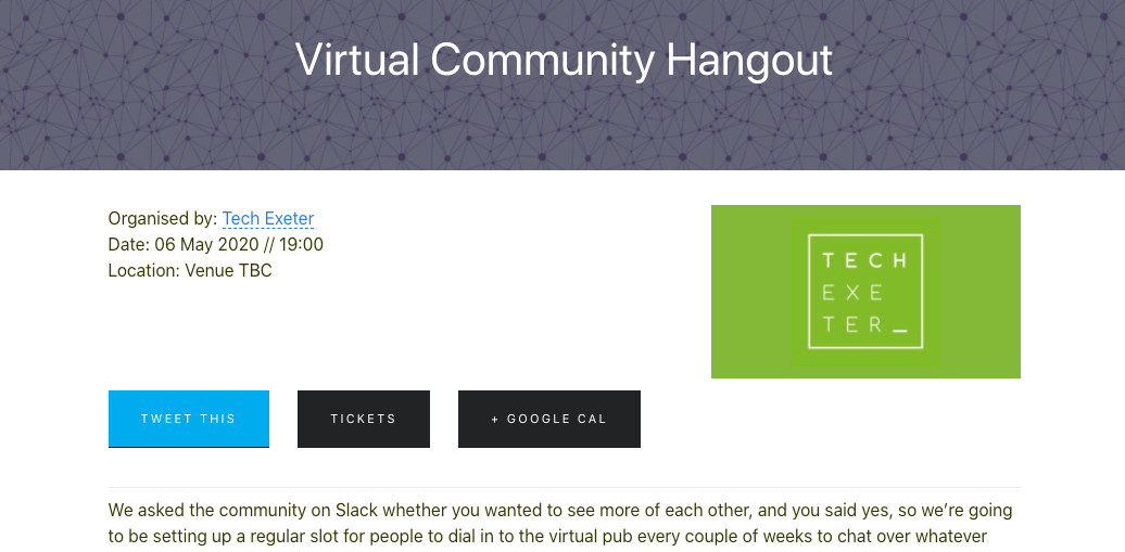 Upgrading social sharing via the Web Share API
