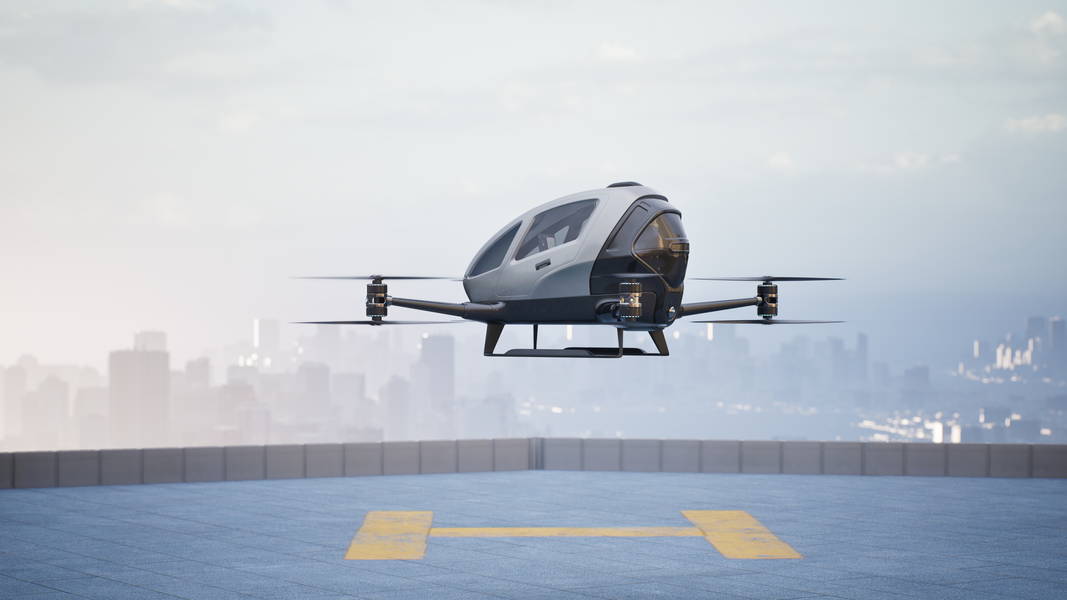 How Drone Security Technology is Accelerating Safe Urban Air Mobility