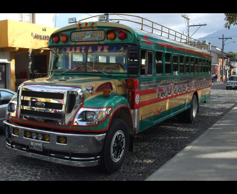 Guatemala Buses 3