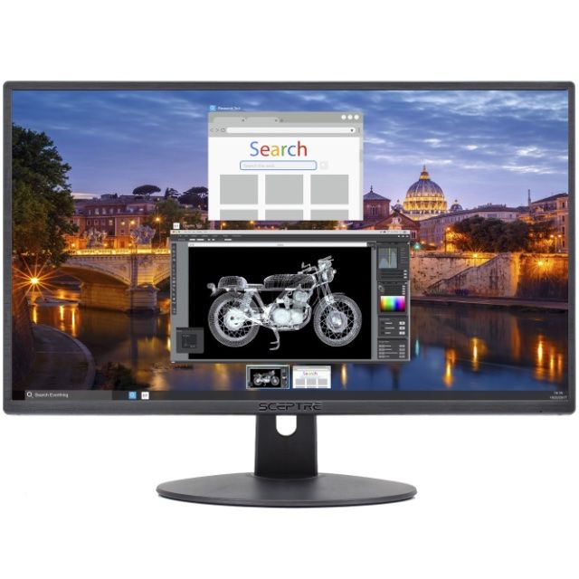Sceptre E225W-19203RT
