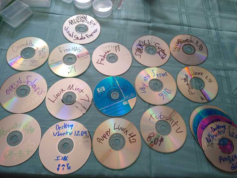 Operating system cds