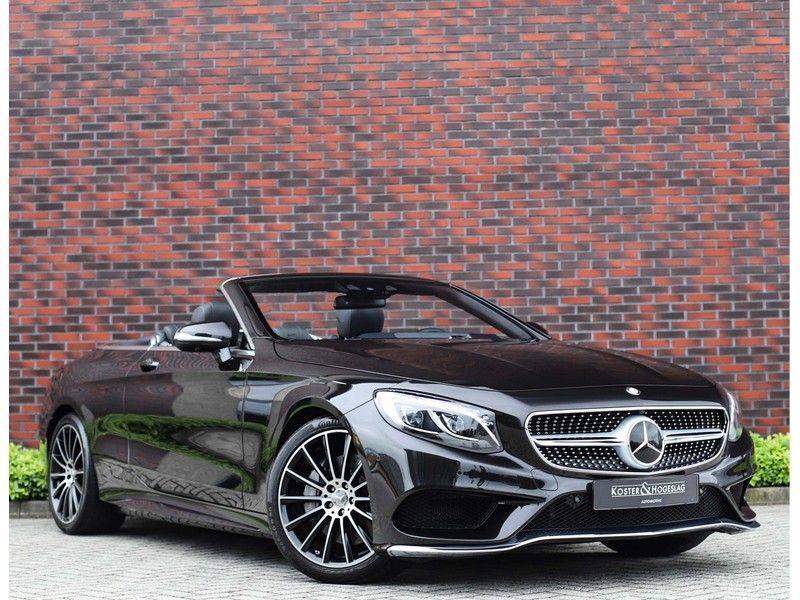 Mercedes-Benz S-Klasse Cabrio 500 *Designo*AMG*Airscarf*Full option* afbeelding 1