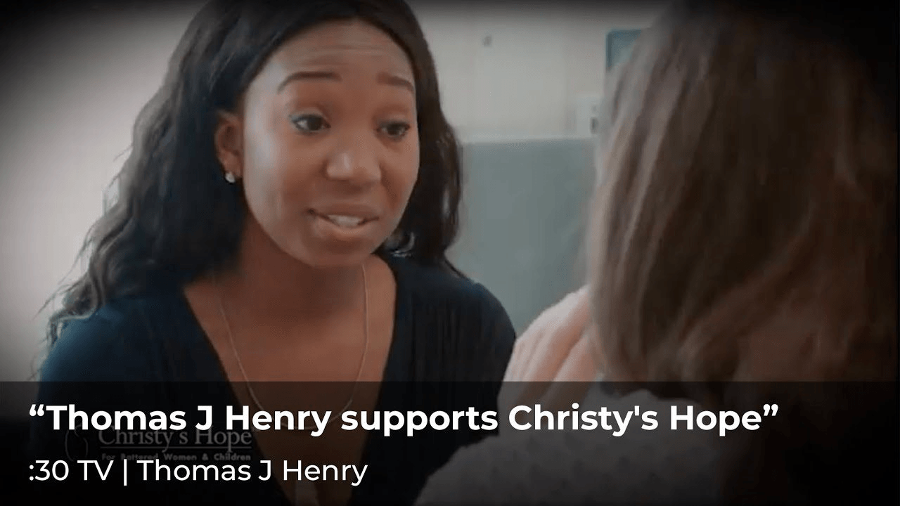Thomas J Henry supports Christys Hope