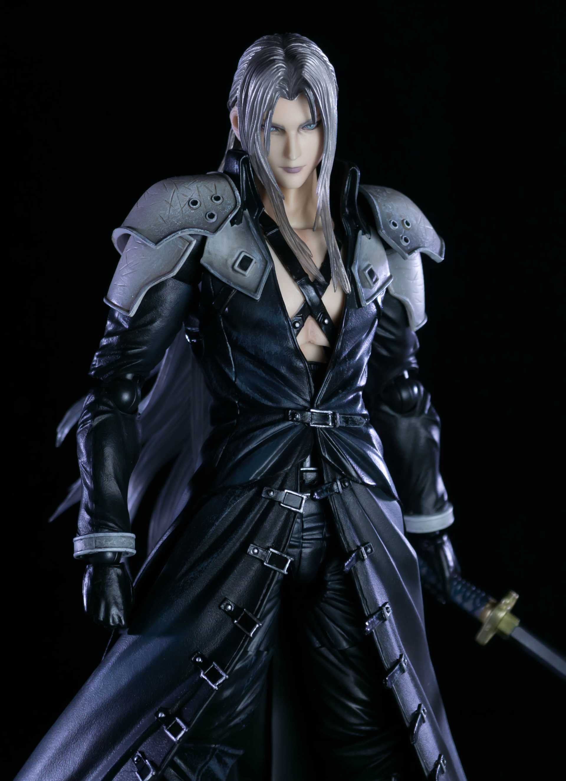 female Sephiroth - Final Fantasy VII - V2 by Seviesphere 