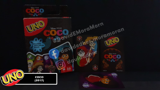 Coco Uno Card Game