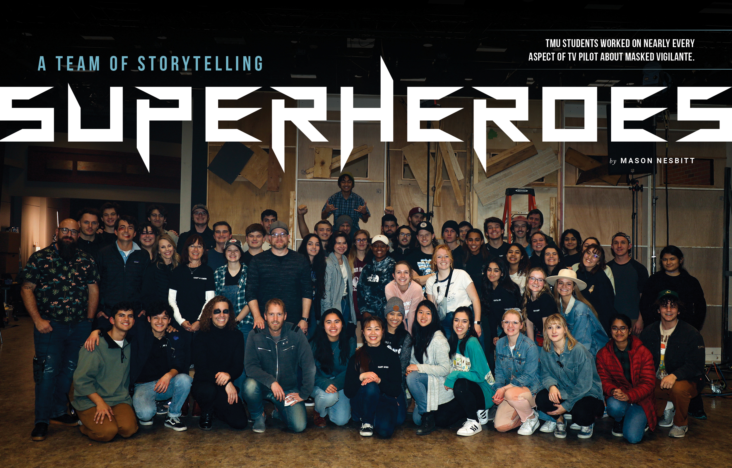 Storytelling Superheroes Preview Image