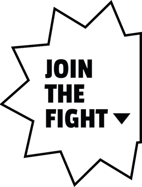 Join the fight button