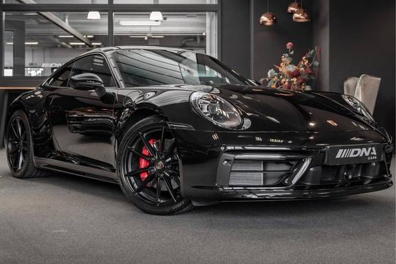 Porsche 911 992 4S Coupe Sport Design Pakket Carbon Dak Ventilatie Bose Chrono 992 Carrera 4S Carbon