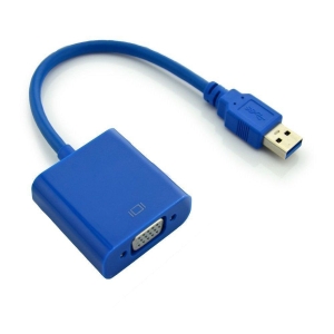 <h4>USB to VGA Converter</h4>