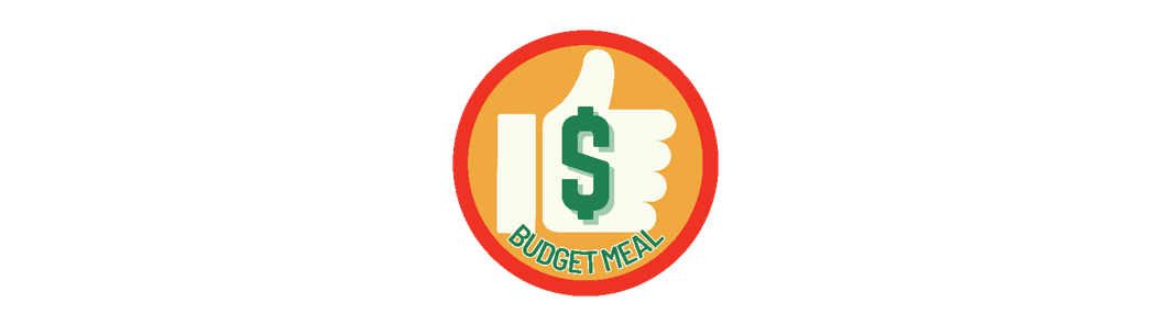 Budget Meal Decal