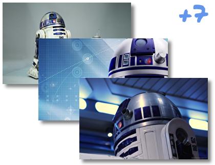 R2 D2 theme pack