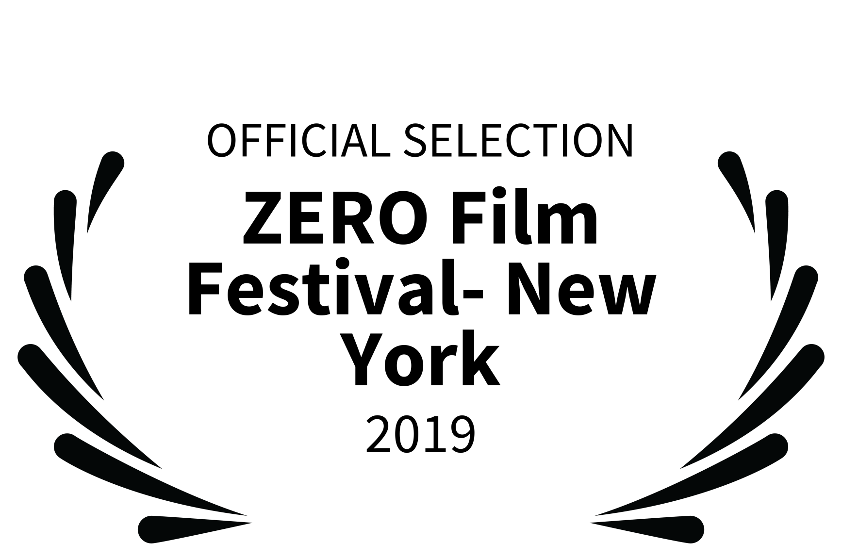 Zero Film Festival - NY - Official Selection - 2019