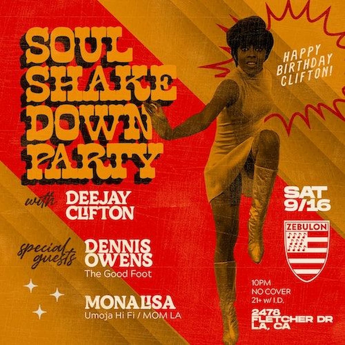 The Soul Shakedown Party