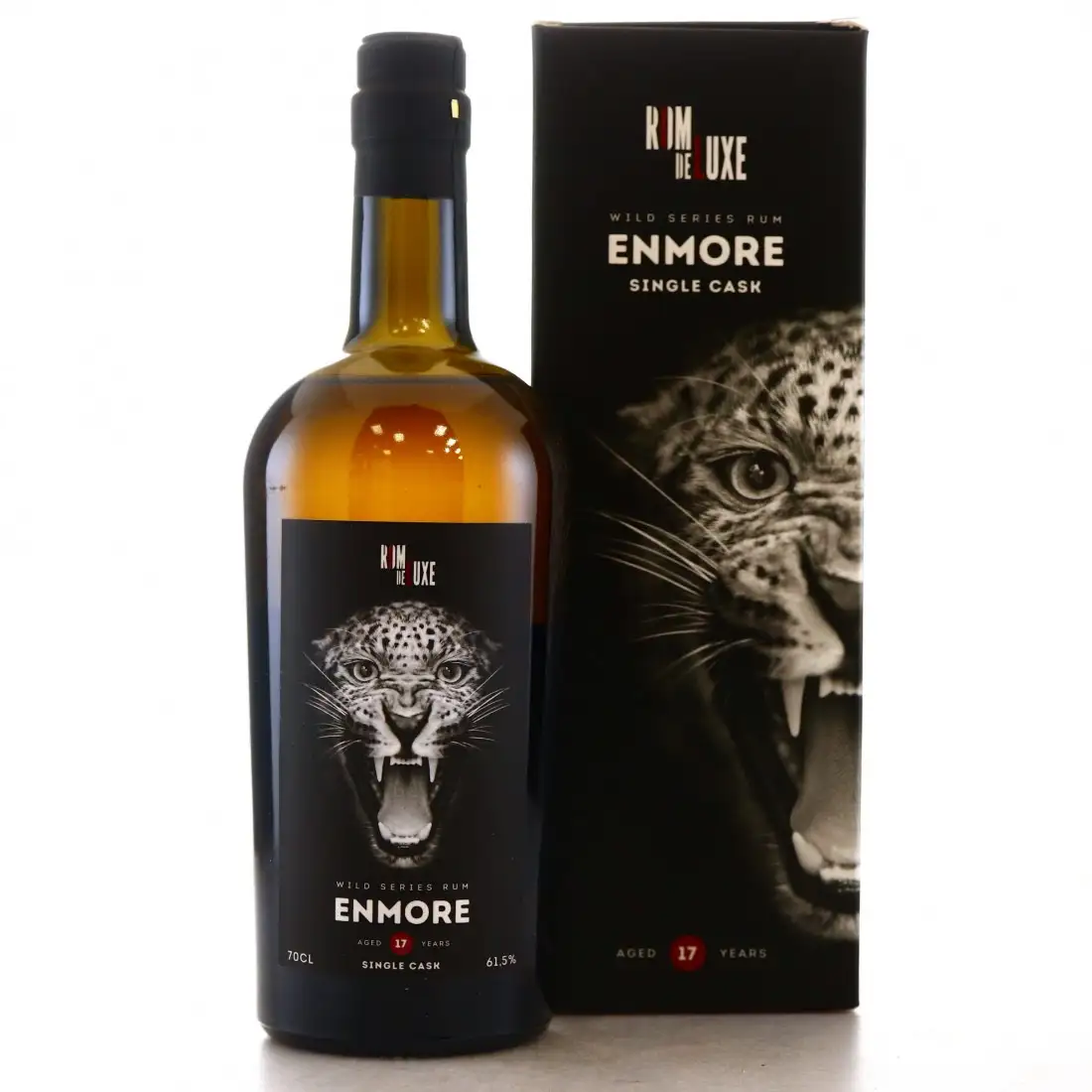 Image of the front of the bottle of the rum Wild Series Rum Enmore No. 2 EHP