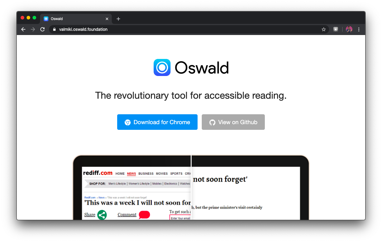 Screenshot of podcasts