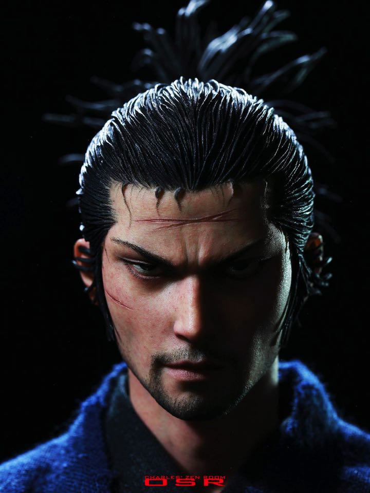 Silver Bullet - Vagabond - Miyamoto Musashi