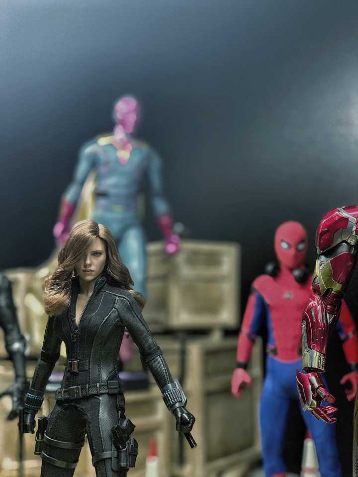 Hot Toys Civil War Collections