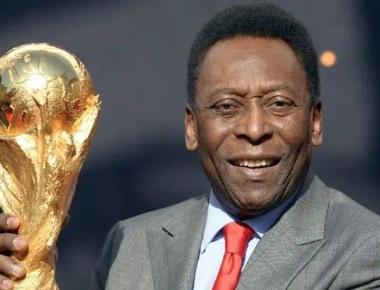 "Everyone knows Jesus Christ, Pele and Coca Cola" - famous phrases of the football king