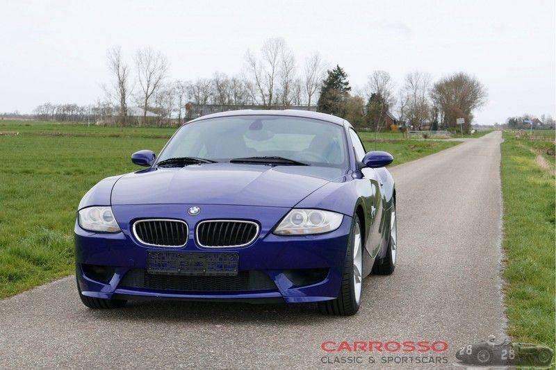 BMW Z4 Coupé 3.2 M Xenon, 18"LM, 65.683 km, Interlagos Blauw-Metallic afbeelding 6