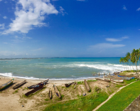 elmina beach