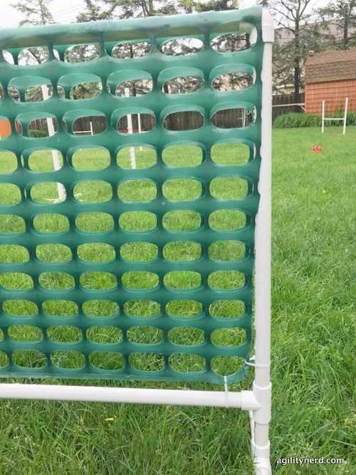 PVC Moveable Ring Dividers/Gates/Fencing AgilityNerd PVC Moveable Ring Dividers/Gates/Fencing AgilityNerd