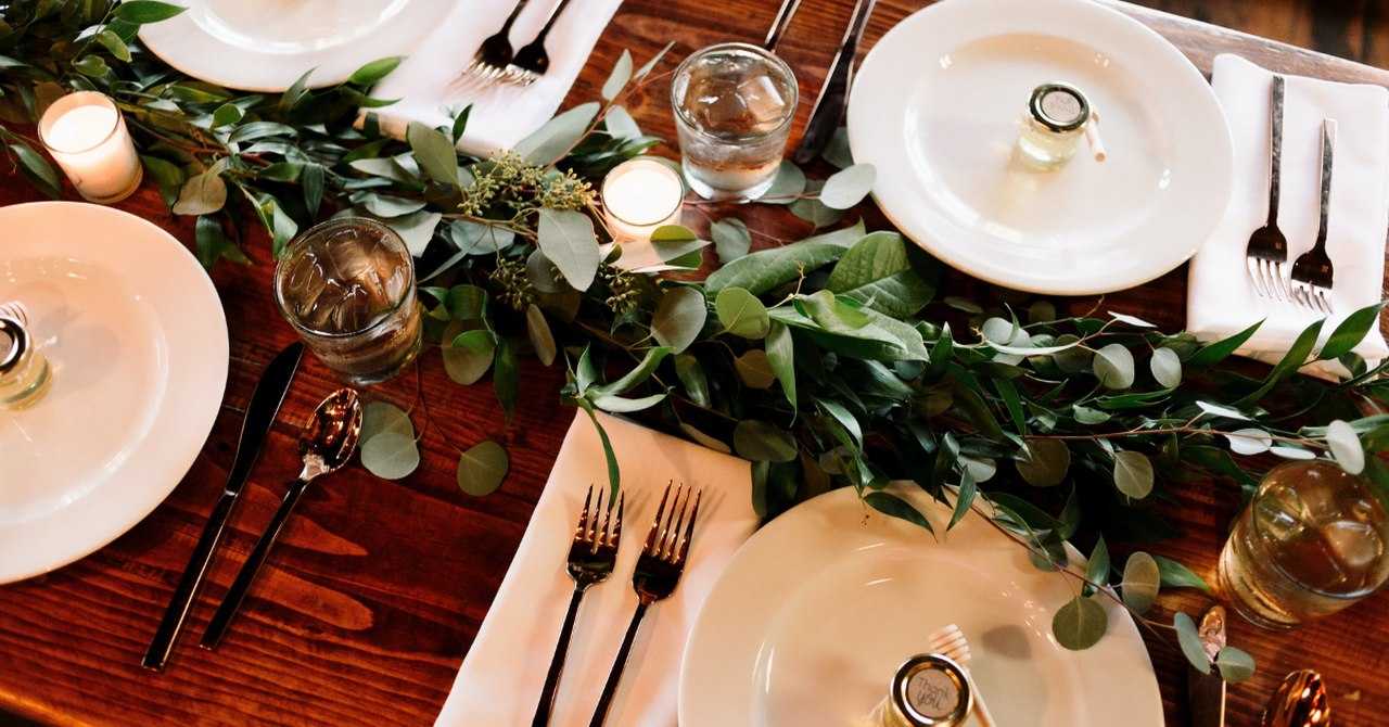 Tischdekoration Hochzeit: So kannst du sie selber machen.