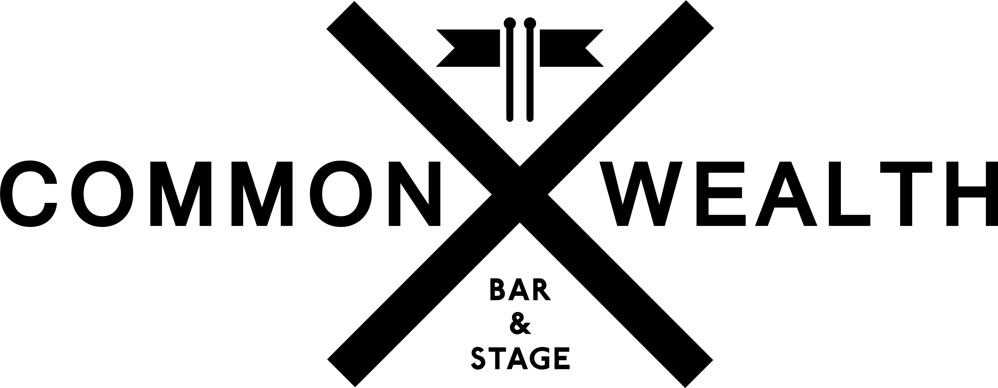 Commonwealth Bar & Stage logo