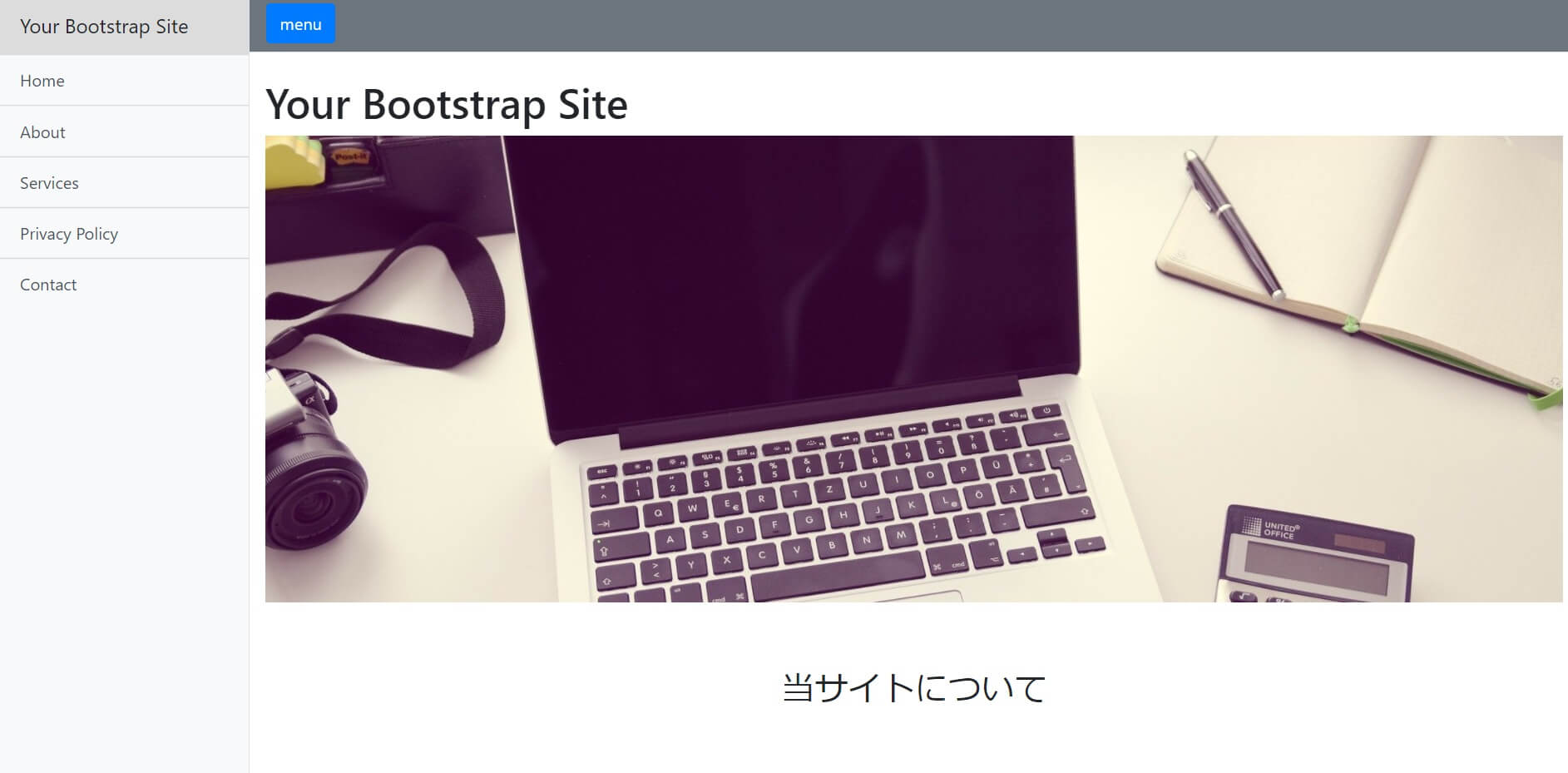 Bootstrap Template5