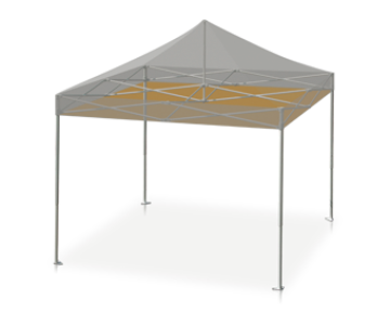 Deckenabhängung zur Verdeckung der Dachstruktur