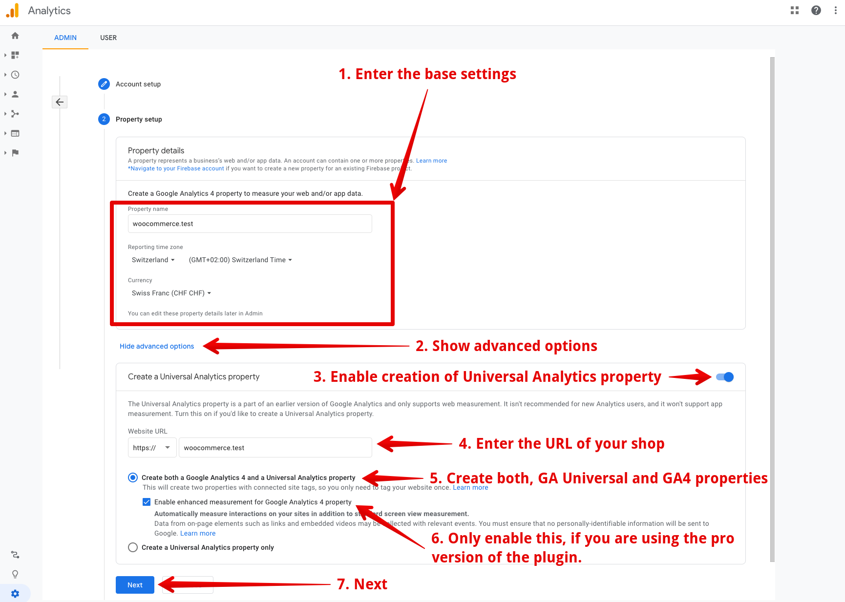 Google Ads browse to conversions