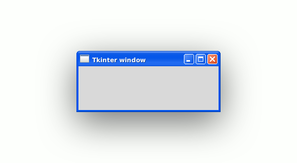 tkinter window