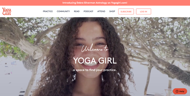 Yoga Girl Headless Shopify