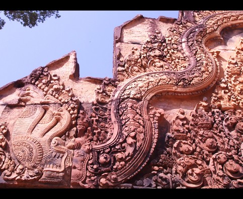 Cambodia Banteay Srei 4