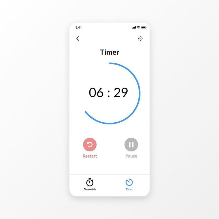Countdown Timer App