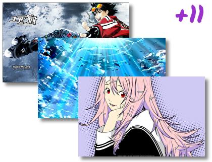 Air Gear theme pack