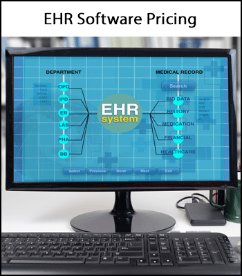 EHR Software Pricing