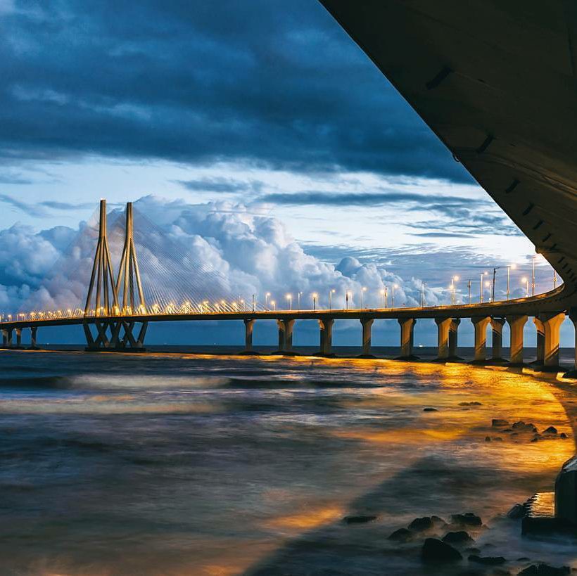 Bandra Worli Sealink