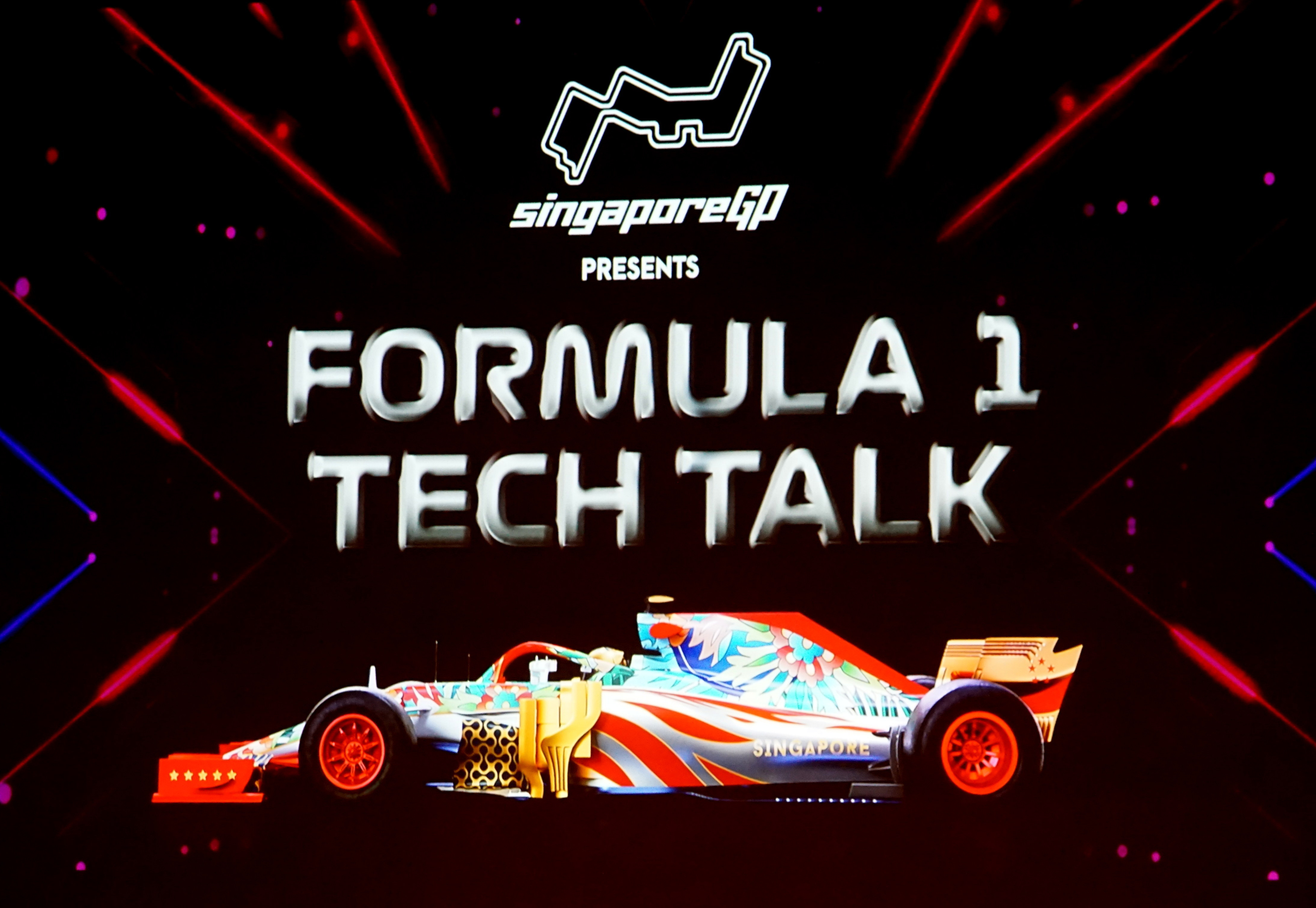 formula 1 tech talk