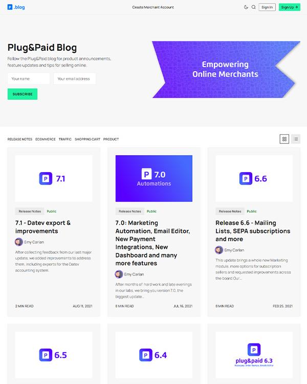 Plug & Paid Blog