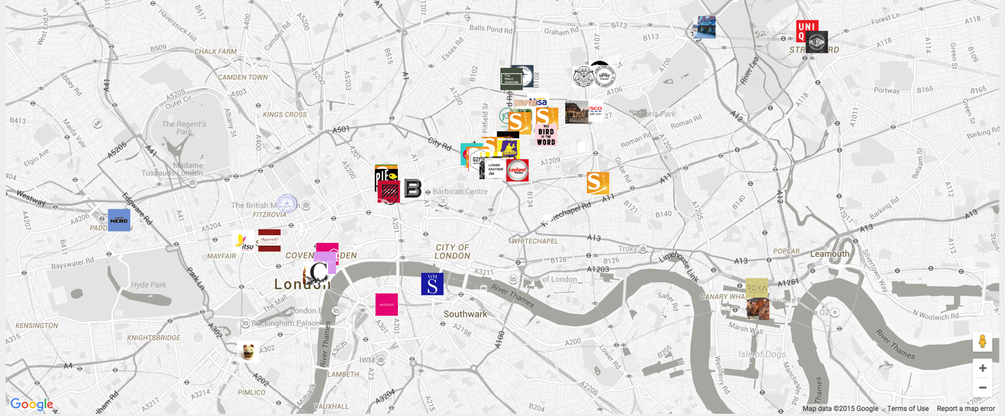 Mondo Map