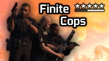 Finite Cops