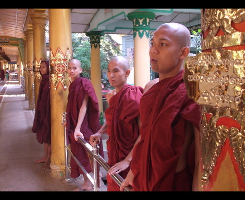 Burma Bago Monks 5