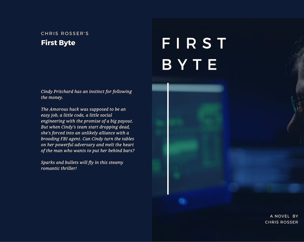 First Byte cover mockup and blurb