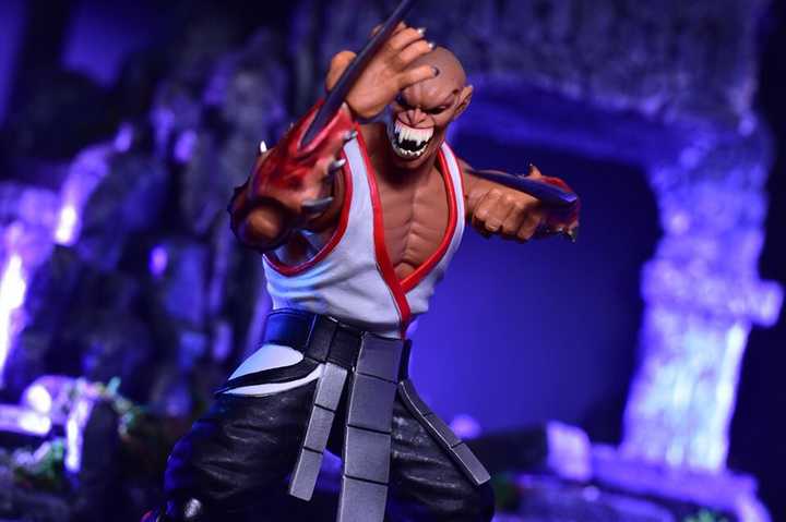 Mortal Kombat VS Series Baraka