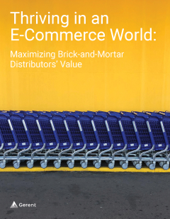 Thriving in an E-Commerce World: Maximizing Brick-and-Mortar Distributor’s Value Cover