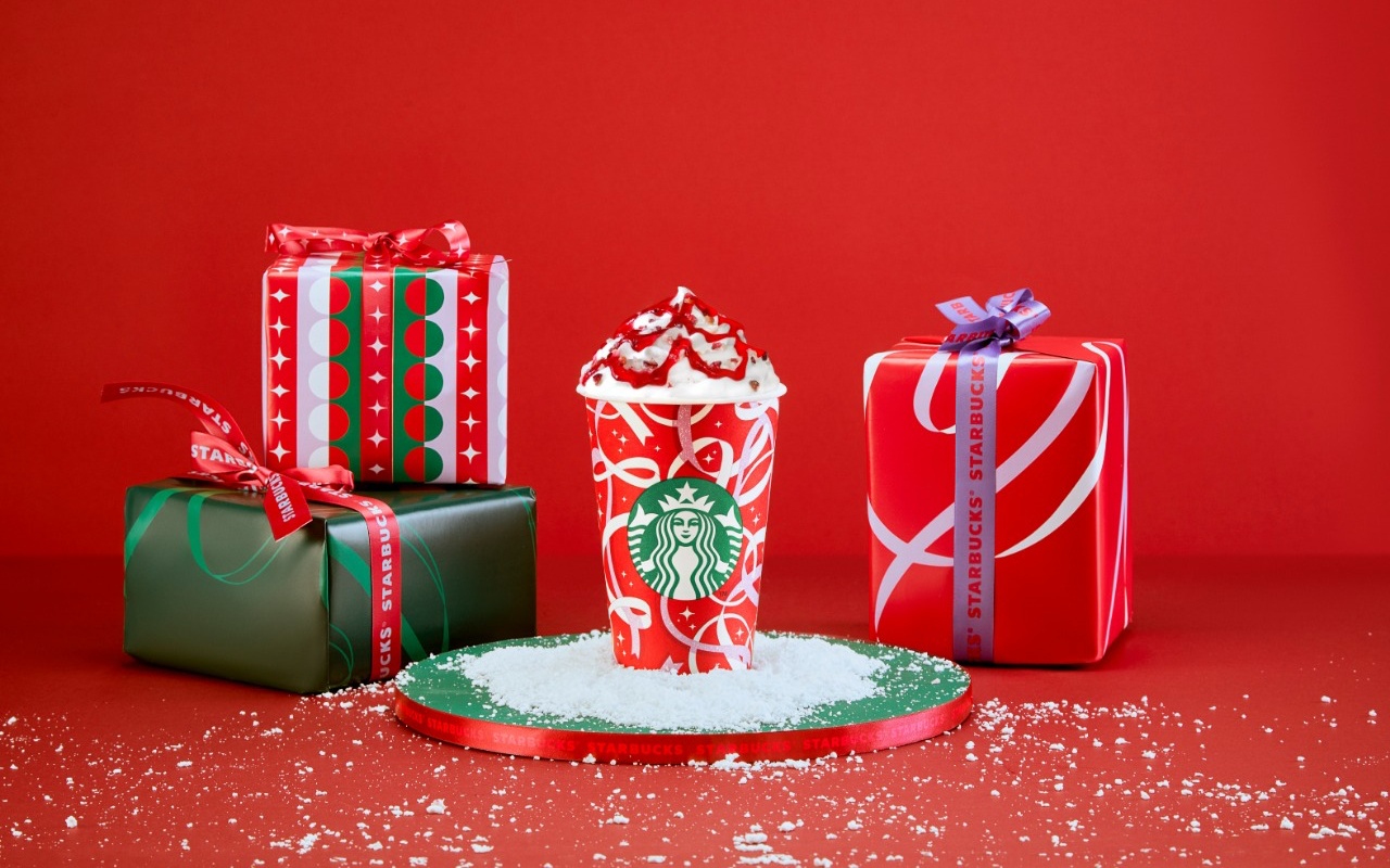 Idear Ingenioso Lesionarse Temporada de recetas navideñas en Starbucks